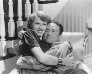 Ayres Prints: THESE GLAMOUR GIRLS, from left: Lana Turner, Lew Ayres, 1939