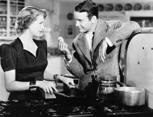 Ayres Prints: THESE GLAMOUR GIRLS, from left: Lana Turner, Lew Ayres, 1939
