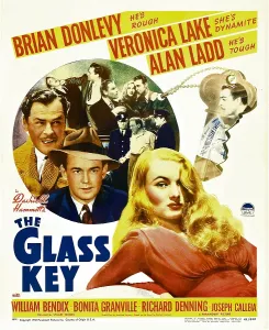 Brian Prints: THE GLASS KEY, Brian Donlevy, Alan Ladd, William Bendix, Veronica Lake, 1942