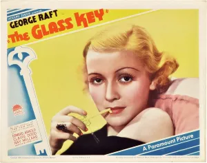 Images Dated 6th June 2013: THE GLASS KEY, Claire Dodd on lobbycard, 1935