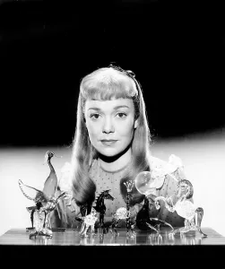 Figurine Prints: THE GLASS MENAGERIE, Jane Wyman, 1950