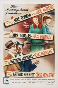 Stars Prints: THE GLASS MENAGERIE, US poster art