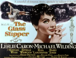 Images Dated 4th May 2007: THE GLASS SLIPPER, Leslie Caron, Michael Wilding, 1955