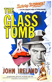 Leopard Print Prints: THE GLASS TOMB, (aka THE GLASS CAGE)