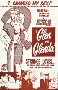 Patient Prints: GLEN OR GLENDA, Edward D. Wood Jr. Dolores Fuller, Timothy Farrell, 1953