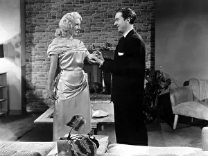 Apartment Prints: GLEN OR GLENDA, from left: Dolores Fuller, Edward D. Wood Jr. 1953