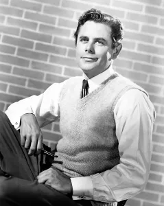 Mens Fashion Prints: GLENN FORD, Columbia Pictures, 1946