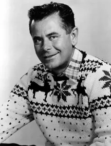 Smile Prints: GLENN FORD, MGM, 1956