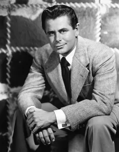 Mens Fashion Prints: GLENN FORD, Paramount Pictures, 1950