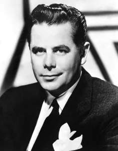 Ford Prints: Glenn Ford, portrait ca. 1940s