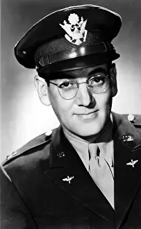 Glenn Miller (1904-44)Trombonist & Bandleader as Captain in US Army Airforce, 1944. Courtesy: CSU Archives / Everett Collection