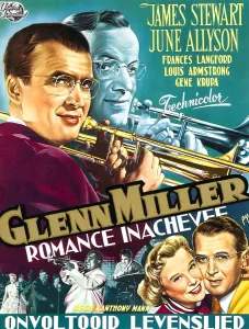 Images Dated 28th June 2010: THE GLENN MILLER STORY, (aka ROMANCE INACHEVEE)