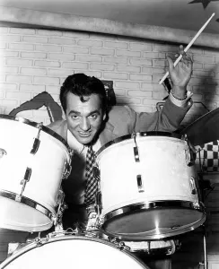 Brick Wall Prints: THE GLENN MILLER STORY, Gene Krupa, 1954