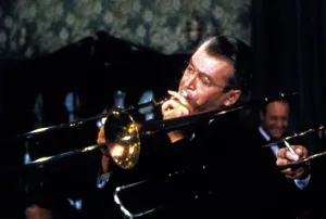 Biography Prints: THE GLENN MILLER STORY, James Stewart, 1953