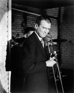 April Prints: THE GLENN MILLER STORY, James Stewart, 1954