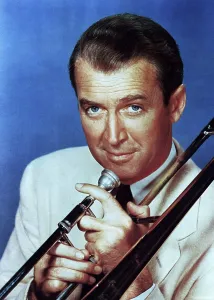 February Prints: THE GLENN MILLER STORY, James Stewart, 1954