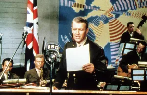 Broadcasting Prints: THE GLENN MILLER STORY, James Stewart, 1954