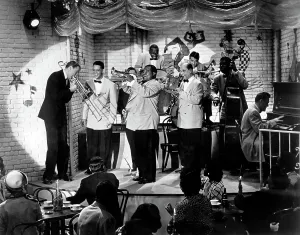 Band Prints: THE GLENN MILLER STORY, James Stewart