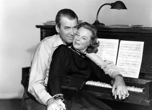 Pianist Prints: THE GLENN MILLER STORY, James Stewart, June Allyson, 1954