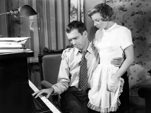 Pianist Prints: THE GLENN MILLER STORY, James Stewart, June Allyson, 1954