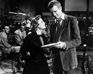 Films By Anthony Mann Prints: THE GLENN MILLER STORY, June Allyson, James Stewart, 1954