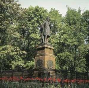 Bronze Prints: GLINKA, Mijail Ivanovich (1804-1857)