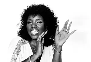Gaynor Prints: Gloria Gaynor, circa 1980. Courtesy: CSU Archives / Everett Collection