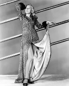 Leopard Print Prints: Gloria Grahame, 1946