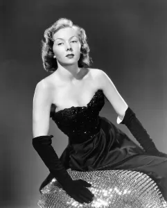 1950s Hairstyles Prints: Gloria Grahame, ca. mid-1950s