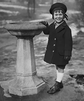 Rich Prints: Gloria Laura Vanderbilt as a 4-year old child