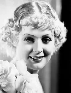 Platinum Blonde Prints: Gloria Stuart, ca. 1933