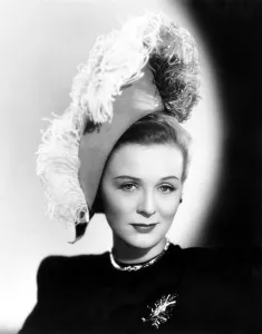 Gloria Prints: Gloria Stuart, still from SHE WROTE THE BOOK, 1946