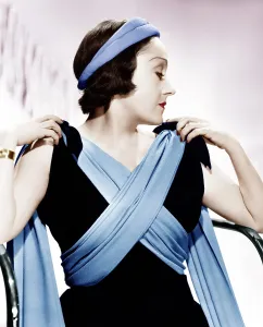 Gloria Prints: Gloria Swanson, ca. 1937