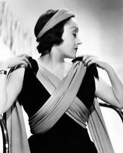 Gloria Swanson photographed by MGM's Clarence Bull, 1937