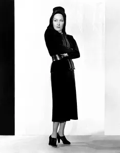 Gloria Prints: Gloria Swanson, who has just signed with Columbia Pictures, 1937