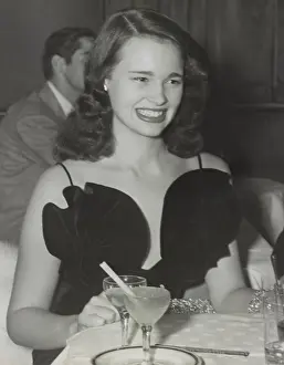 Rich Prints: Gloria Vanderbilt, at the Stork Club in New York City