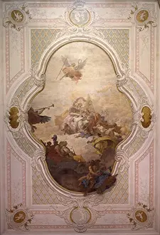 Ceiling Prints: Glorification of the Grassi House