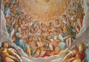 Illuminated Prints: The Glorification of the Most Holy Trinity