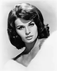 Senta Prints: THE GLORY GUYS, Senta Berger, 1965