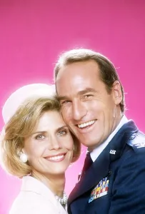 Cindy Prints: CALL TO GLORY, from left: Cindy Pickett, Craig T. Nelson, 1984, 1984-1985