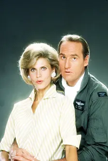 Cindy Prints: CALL TO GLORY, from left: Cindy Pickett, Craig T. Nelson, 1984, 1984-1985