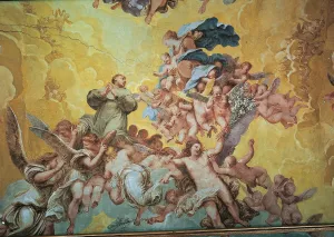 Mid Air Prints: Glory of St Anthony of Padua, by Pietro Liberi