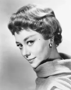 1950s Hairstyles Prints: Glynis Johns, 1955