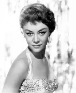 1950s Hairstyles Prints: Glynis Johns, 1955