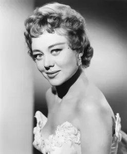 1950s Hairstyles Prints: Glynis Johns, 1956