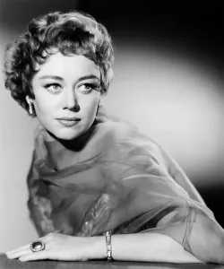 1950s Hairstyles Prints: Glynis Johns, 1956