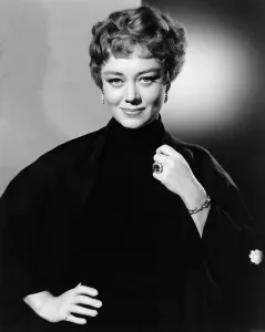 1950s Hairstyles Prints: Glynis Johns, 1957