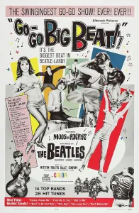 Swimsuit Prints: GO-GO BIG BEAT, US poster, 1965
