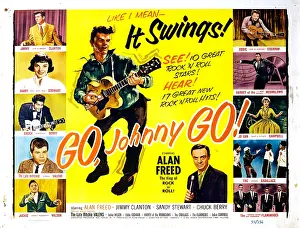 Eddie Prints: GO, JOHNNY, GO!, Jimmy Clanton