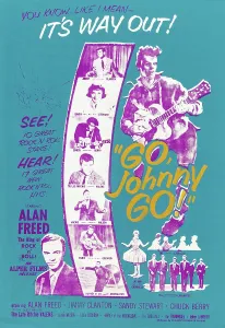Sandy Prints: GO, JOHNNY, GO!, bottom left: Alan Freed